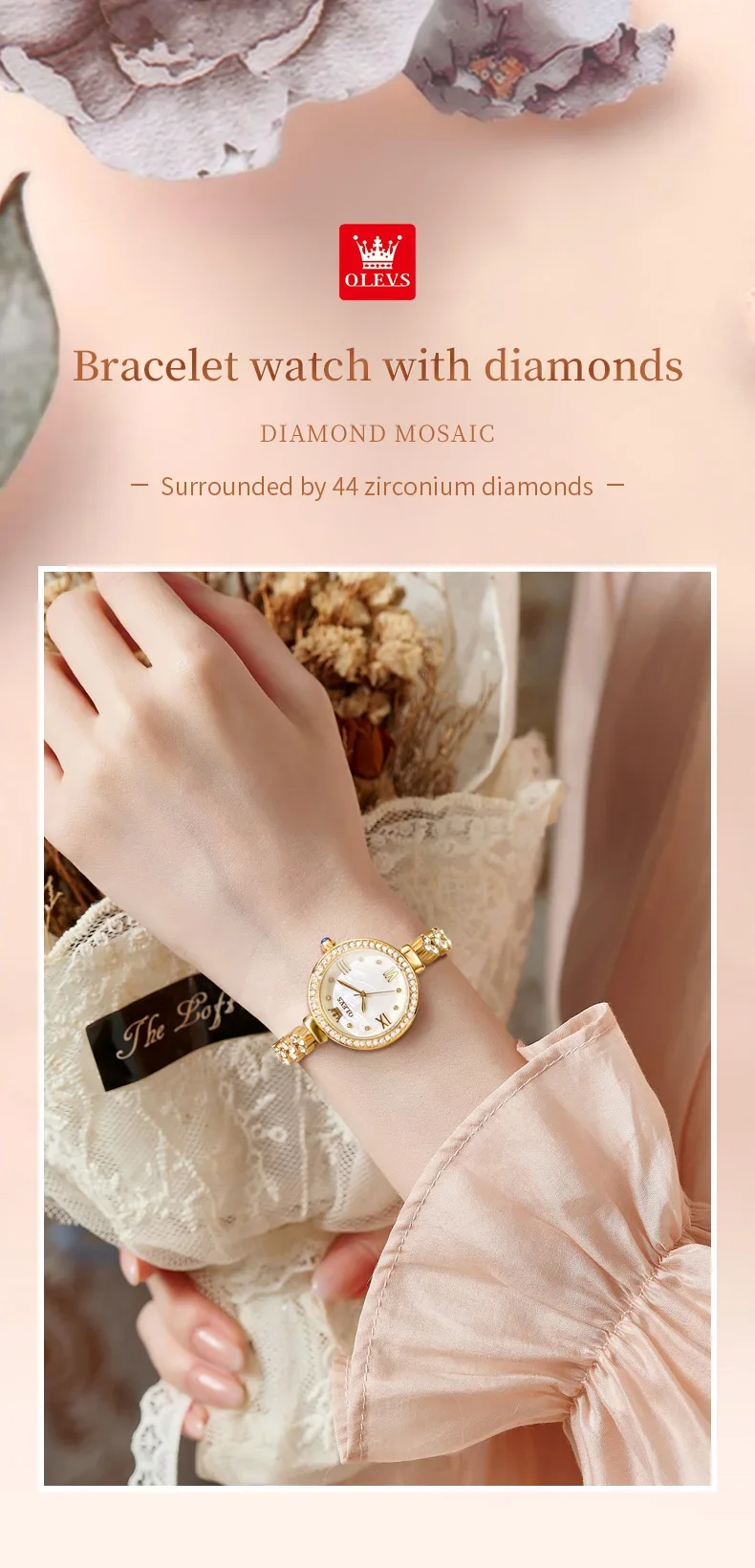 OLEVS 9903 Women's Watch description image 6