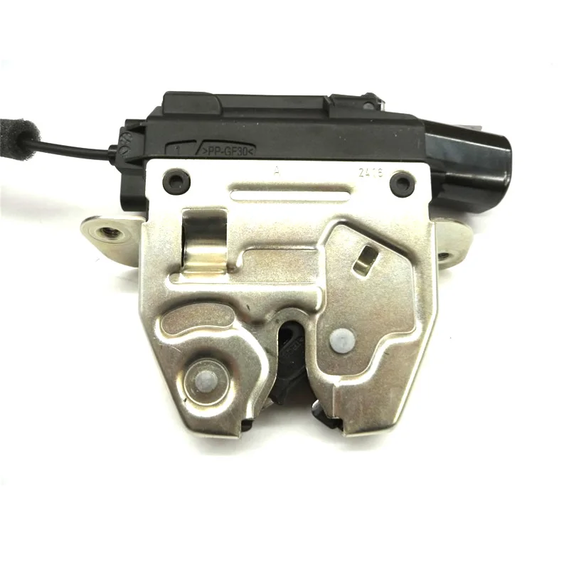 リアテールゲートロック、Q5用、Q7用、A4用、A6 4F9827383G用 車用リアテールゲート ドアロック Q5 用 Q7 4F9 827 383 グラム 4F9827383G 4F9827383E 車電気テールテールゲート下部