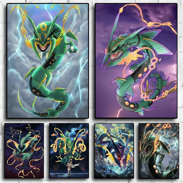 Poster Rayquaza 