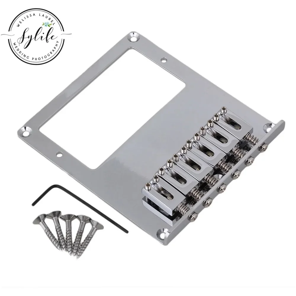 

Guitar Humbucker Pickup Bridge For Guitar Chrome