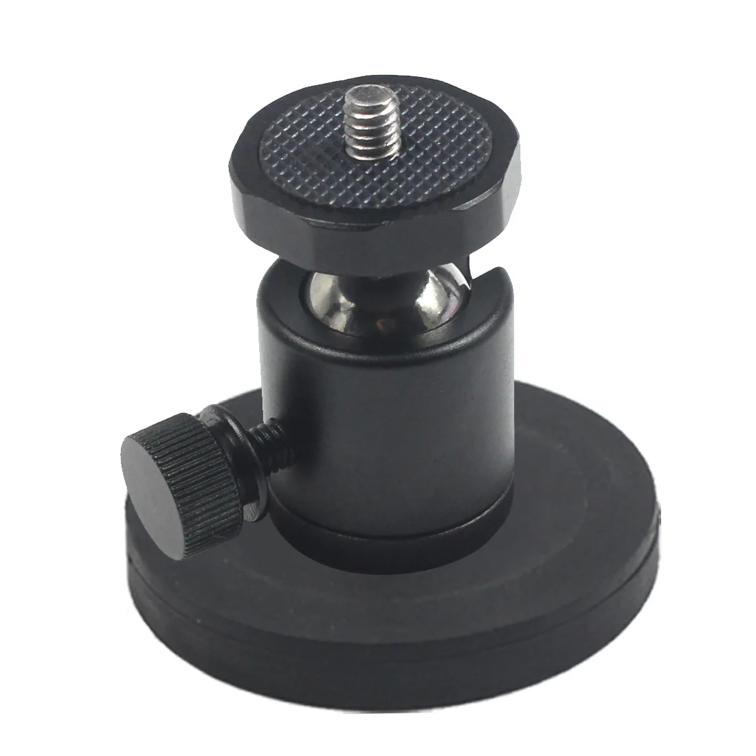 D43 D66 D88mm Magnetischer Magnetfuß Saugnapf Autotelefonhalter 1/4" Stativ Kugelkopf für GoPro Osmo Pocket Insta360 X3 Halter – Detail 5