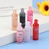 3Pcs/set 1:12 Dollhouse Miniatures Bathroom Supplies Shampoo Wash Set Model Kids Pretend Play Toys 1
