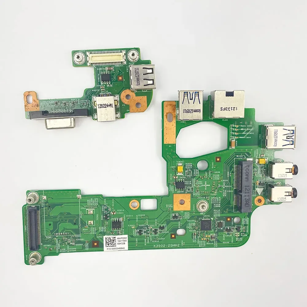 Dell Inspiron N5110 M5110 노트북 DC 전원 DC-IN 잭 VGA USB 네트워크 카드 RJ45 오디오 무선 네트워크 카드 보드