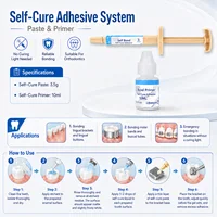 Gel de Primaire Adhésif Orthodontique Dentaire à Photopolymérisation pour Brackets et Appareils Dentaires – Matériel et Fournitures Ortho Dentaires 3