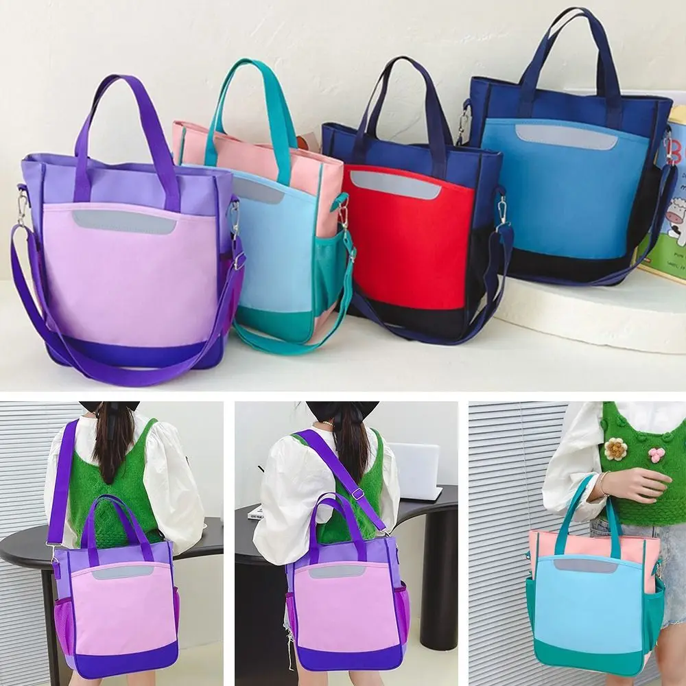 유용한 옥스포드 헝겊 문서 파일 가방 대용량 방진 편지지 보관 가방 서류 가방 사무용품