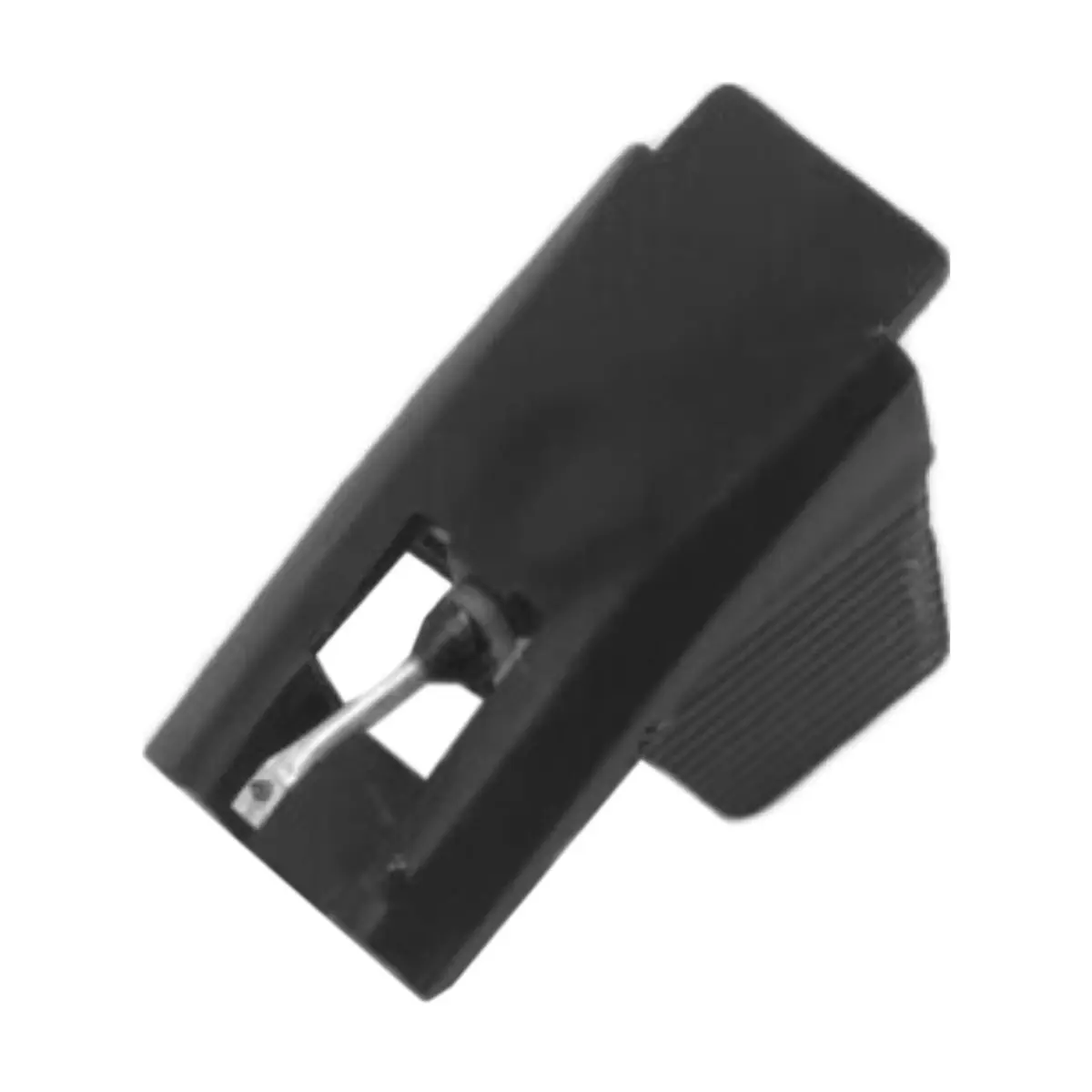 T28C 1Pcs T4P 카트리지 교체 스타일러스 ATN85EP 295T ATN3472 PL450 AT90 N63 LP 축음기 턴테이블 액세서리 블랙