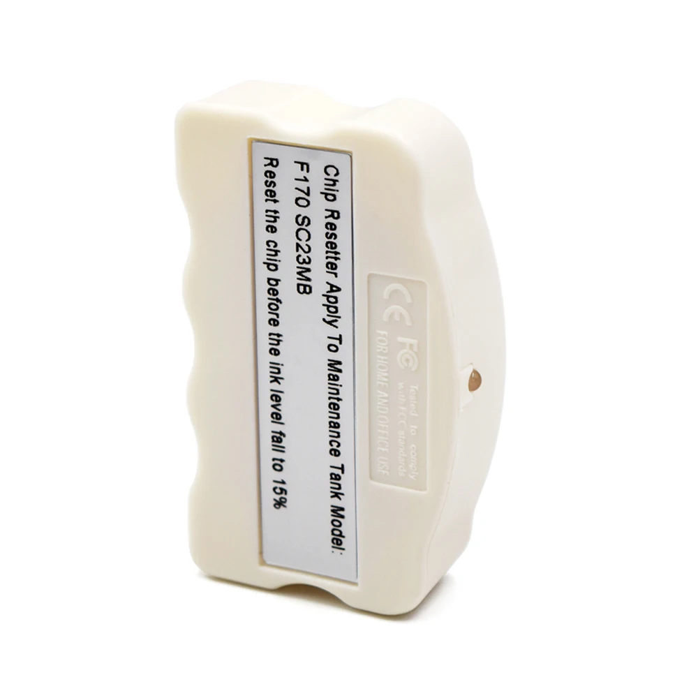 1Pcs F170 F100 S2101 Ink Maintenance Box / Chip / Resetter / Sponge For Epson SC F-170 F160 F150 F130 F100 S2101 SC23MB Printer