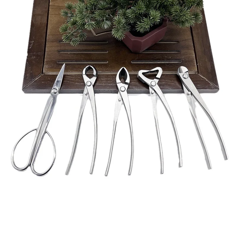 Description Picture 2 of itemDIY Carbon Steel Bonsai Branch Cutter 205mm Steel Bonsai Tools