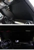 Custom Magnetic Car Window Sunshade For Skoda Octavia 3 2014 - 2019 Curtain Mesh Front Windshield 2015 2016 2017 2018 6