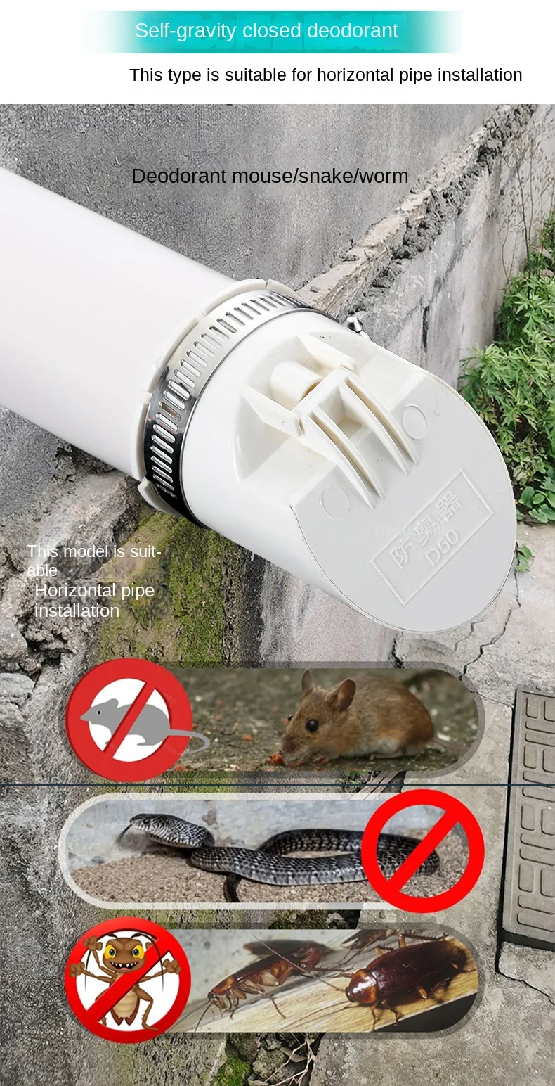 de PVC, tampa antirrato para tanque séptico