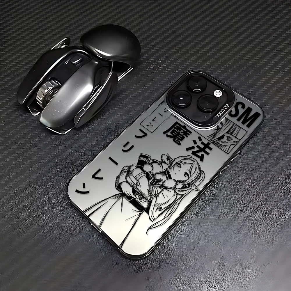 HotComics Frierens Anti-Fall Matte Phone Case