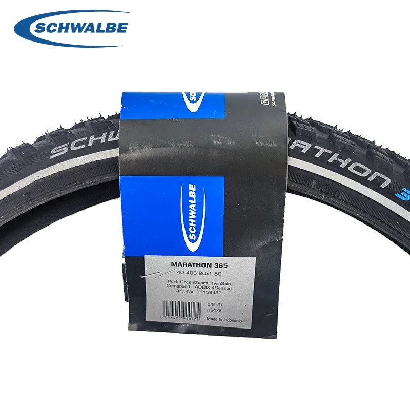 2本セット 自転車 タイヤ SCHWALBE MARATHON 40 406 SCHWALBE 2本セット 自転車 タイヤ シュワルベ マラソンレーサー