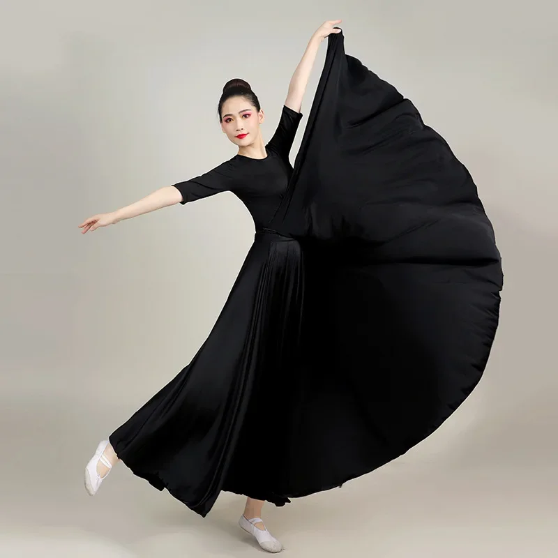 Women Flamenco Dresses Spanish Dance Skirts