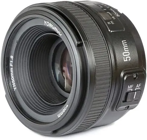 

YONGNUO YN50mm F1.8 стандартный основной объектив Авто для Nikon F Mount D7100 D3200 D3300 D5100 D90 DSLR камера, для Canon 6D DSLR камера
