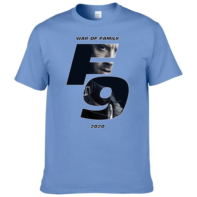

Cotton Short Sleeve tshirt Men's Summer New Printed Fast And Furious T-shirt Men Clothes Streetwear Fashion T Shirt Homme