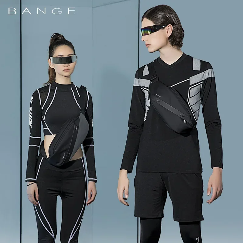 Waterproof Multifunction Chest Bag for Men