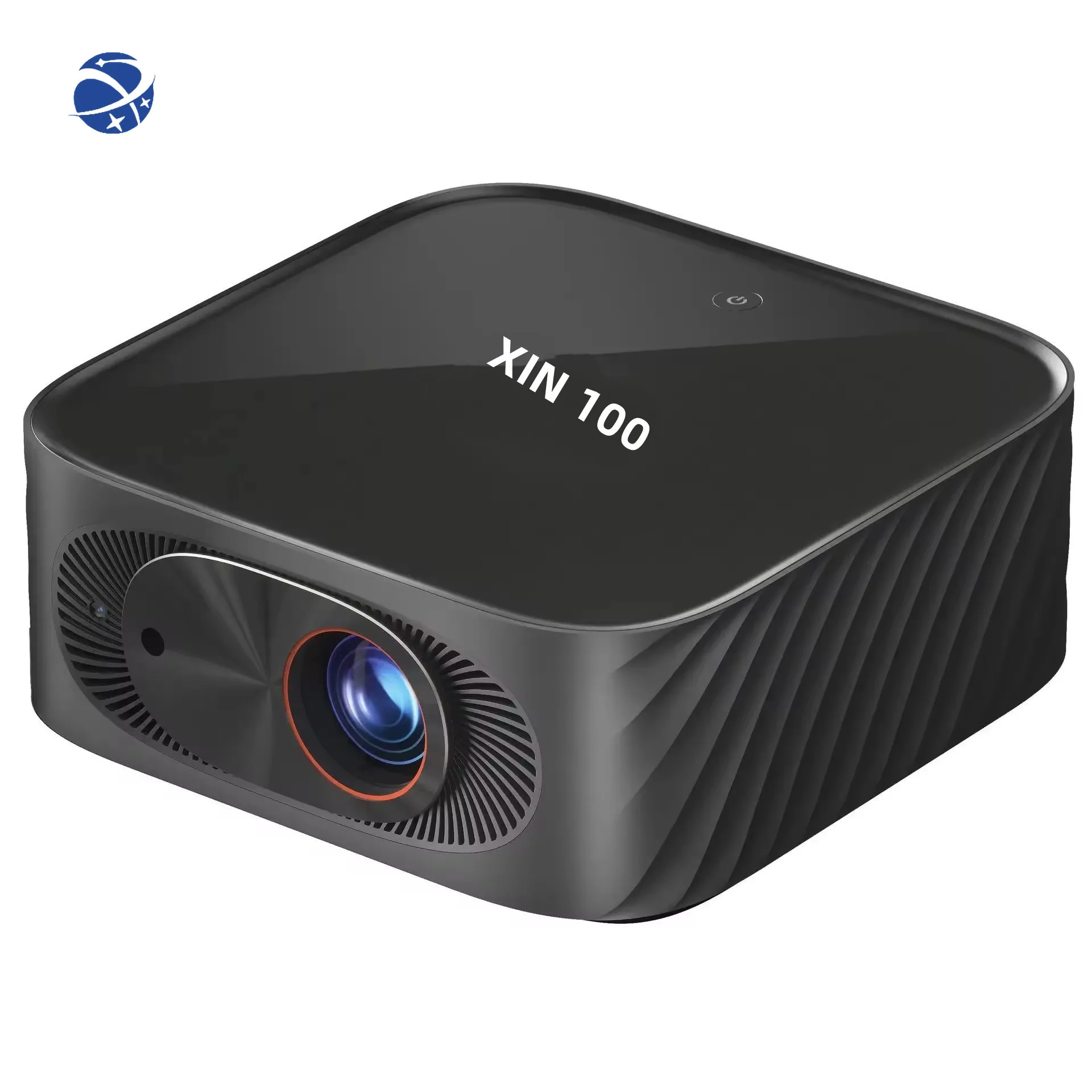

YYHC оригинальный Xin 100 проектор 4k 30db низкий уровень шума автоматическая фокусировка Hifi уровень аудио Full Hd 700ansi проектор