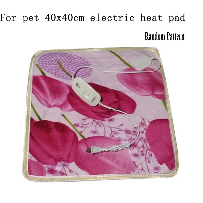 Pet Blanket Dog Bed Pet Bed Mat Automatic Pet Heating Pad Electric Blanket Body Warmer Heated Mat for Dog Cat