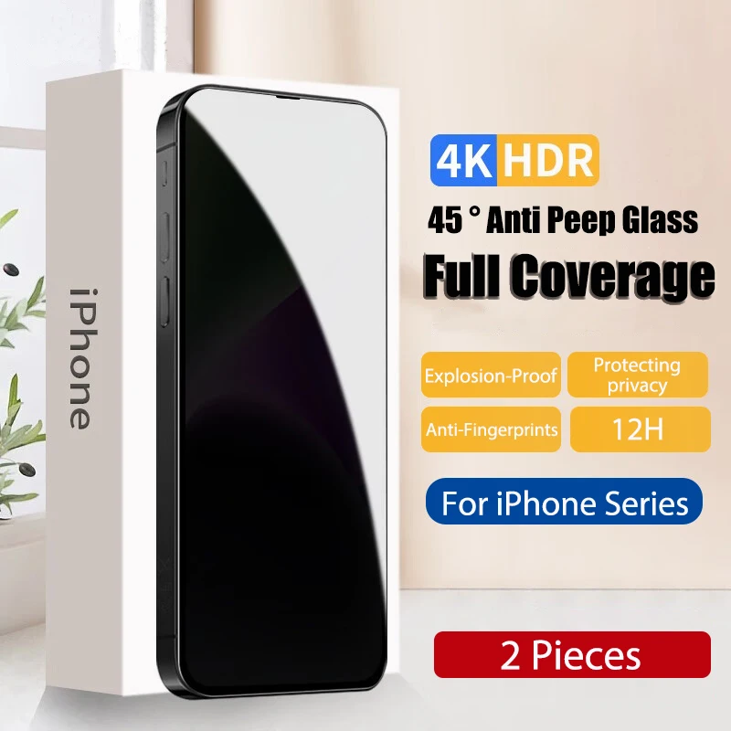 65DFullCoverAntiSpyScreenProtectorForiPhone14ProMax131211