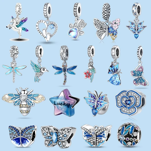 Pandora Blue Pansy Flower Charm Bracelet Charm Moments Bracelets - Stunning  Women's Jewelry - Gift for Women in Your Life - Made with Sterling Silver,  Cubic Zirconia & Enamel: Clothing, Shoes & Jewelry - Amazon.com