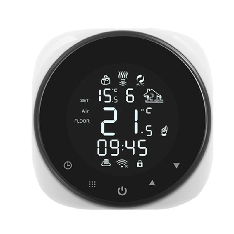 

Умный Wi-Fi термостат RISE-Tuya, контроллер температуры для газового водонагревателя, работает с Alexa Google Home, 3A