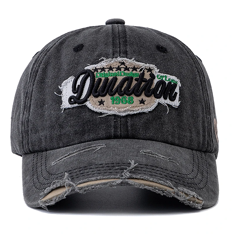 Hot Sale Unisex Retro Style Baseball Cap 1968 Letter Embroidery Cotton Cap Men Women Fashion Dad Hats