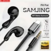 9DHIFI Heavy Bass Stereo Sport Music Wired Earphones 3.5MM AUX/Type-C Digital Chip Headsets For Samsung Xiaomi Android Tablet PC 1