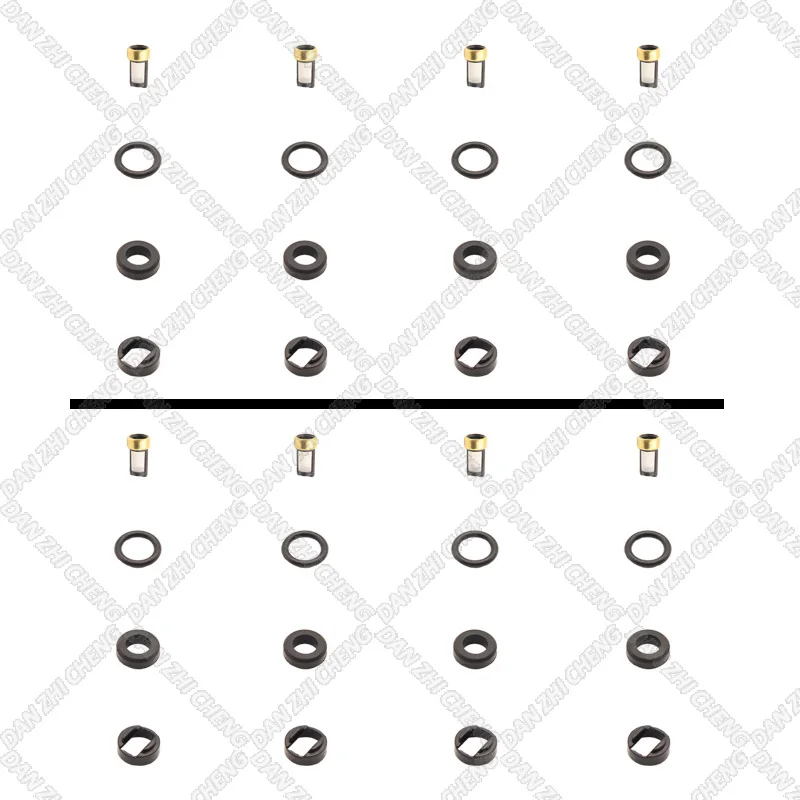 Fuel Injectors Seals O-Ring Repair for Toyota Highlander Camry RAV4 Lexus 23250-31090 23209-31090 23250-0P010 23209-0P010