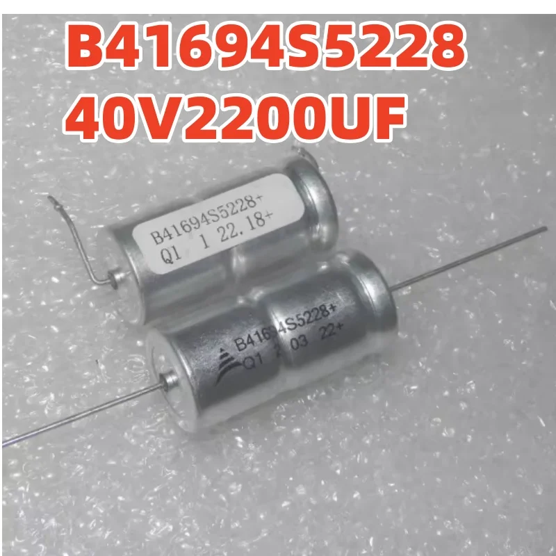 5 개/몫 A2C44458 50PGV3 포드 포커스 DSP6 듀얼 클러치 변속기 ECU 칩 커패시터 40V2200UF B41694S5228에 적합
