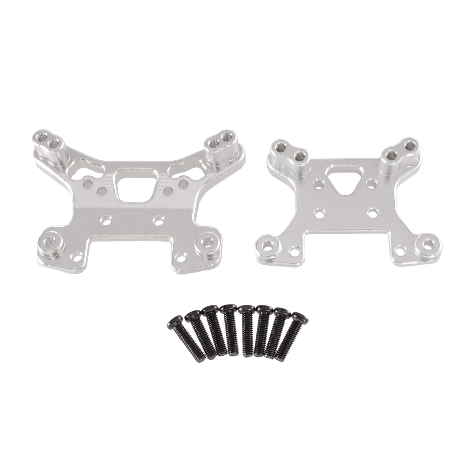Wltoys 144001 144010 144016 144018 124017 124019 124007 124008 124010 Metall Vorne Hinten Shock Tower Platte RC Auto Upgrade Teile – Detail 9