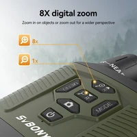 SVBONY SX31 Zoom Digital Infrared Night Vision Binocular Telescope,for Hunting Camping Professional 4K Night Vision Device 2