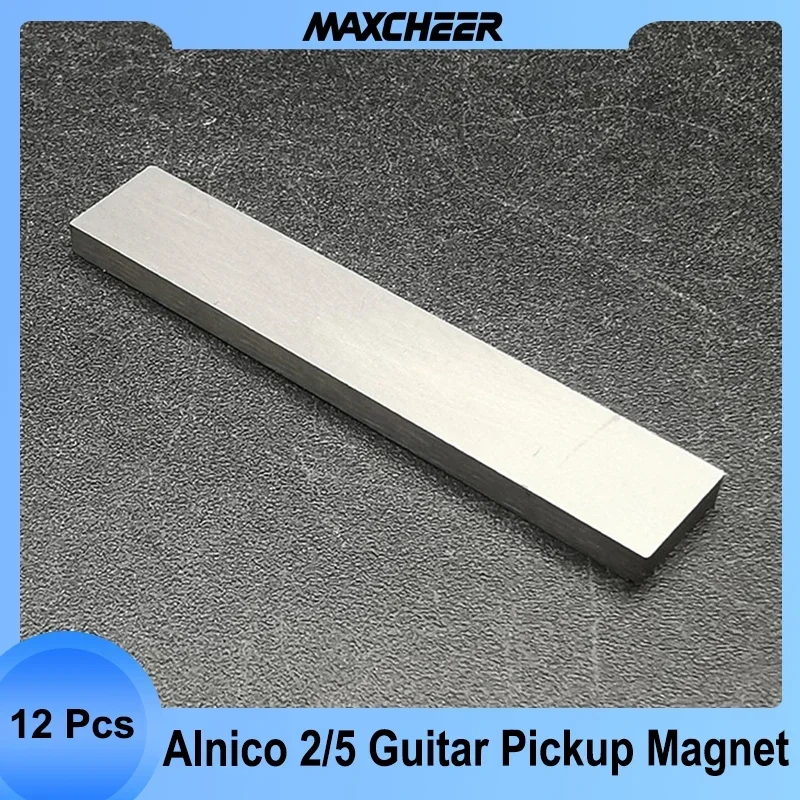 electric guitar pickups 12Pcs alnico Ⅱ Ⅲ Ⅴ Ⅷ electric guitar pickup magnet for Humbucker