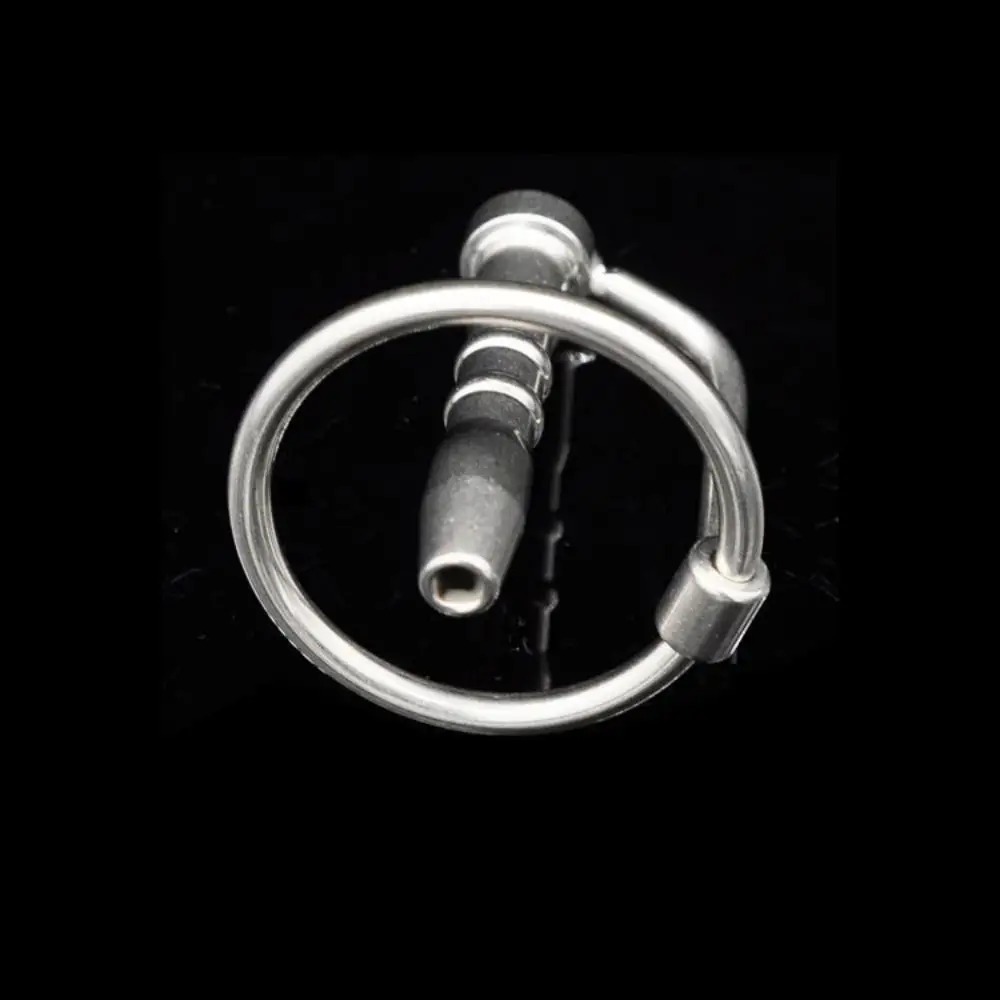 New Safe Stainless Steel Horse Eye Stick Penis Plug Stimulation Urethra Masturbation Prostate Tube BDSM Sex Toys for Couple Game