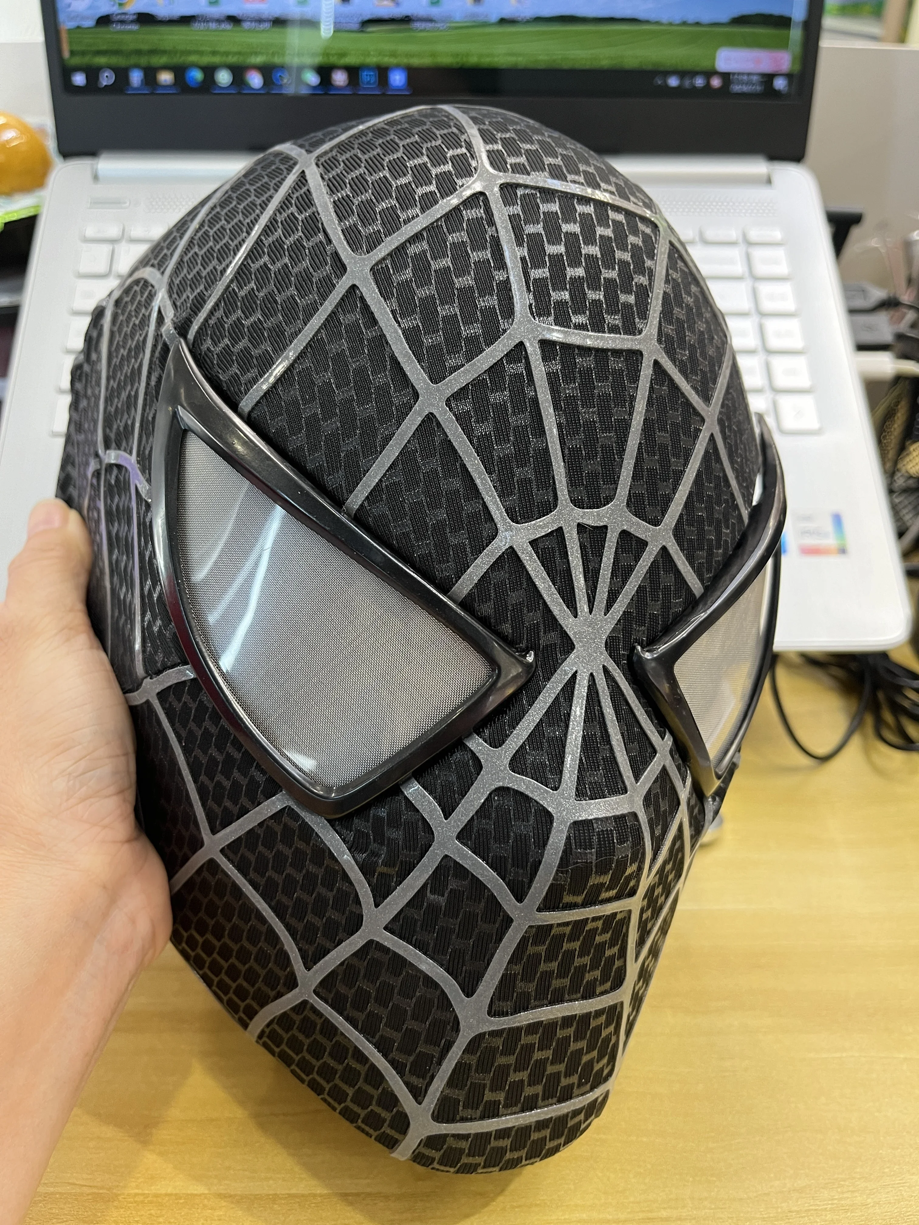 サム・ライミにインスパイアされたスパイダーマンマスク 3D