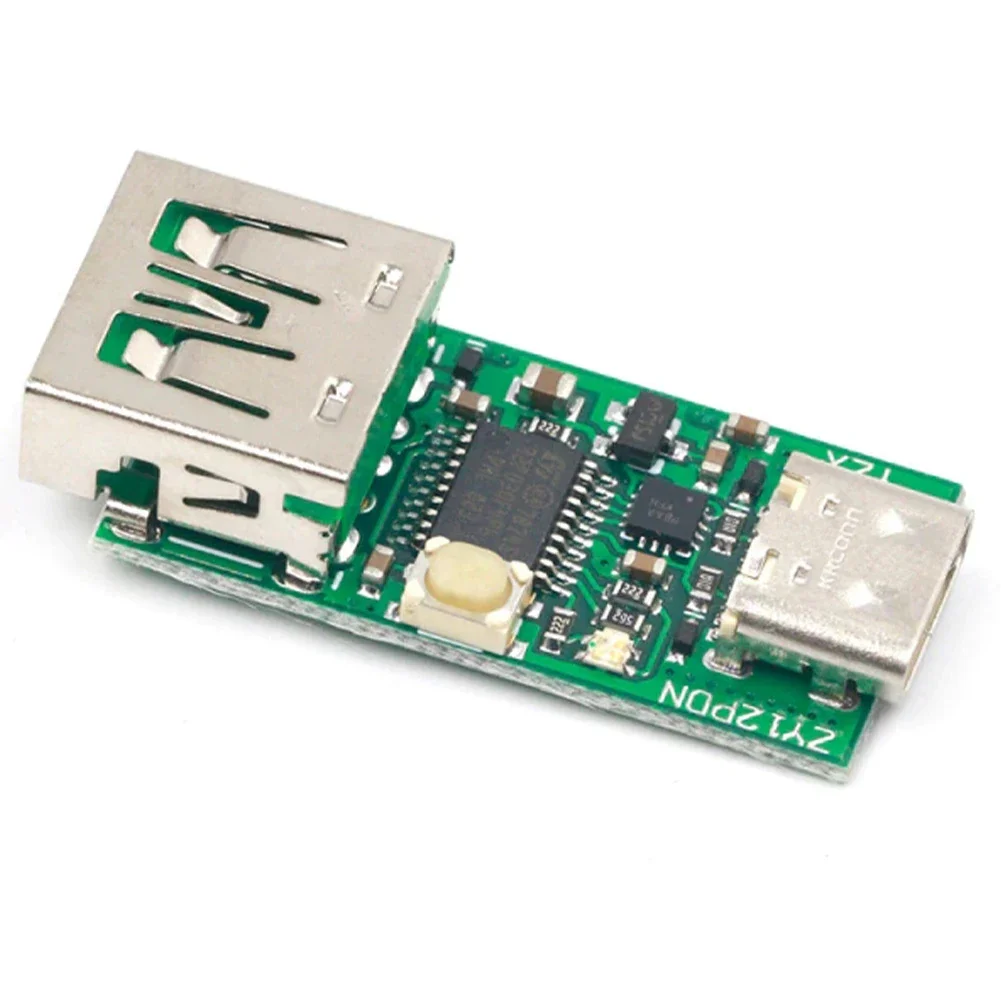 Usb Cpd Charger Module Usb C Pd Board ZY12PDN USB-C PD Trigger Module - Fast Charge Detector 3 ...