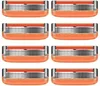 Shaving Razor Blades shaver Manual Shaver Safety Straight Razor Blade Holder Manual Shaver Head Set Replace head 2