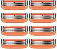 Shaving Razor Blades shaver Manual Shaver Safety Straight Razor Blade Holder Manual Shaver Head Set Replace head 2