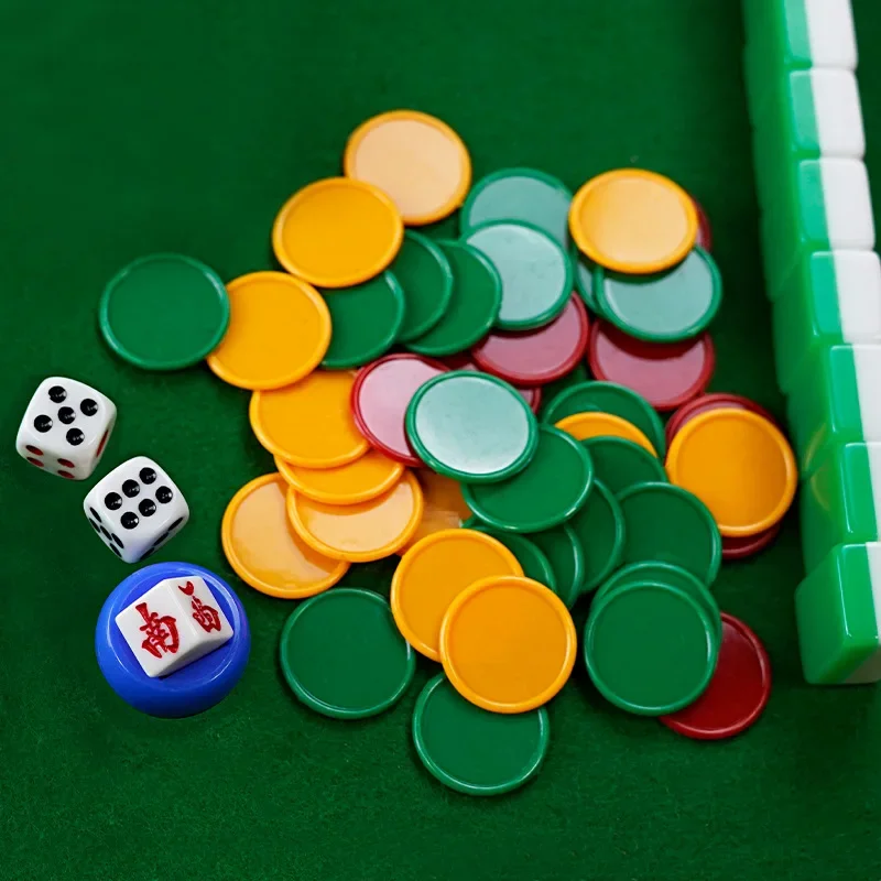 Poker Chips 68pcs/lot for Entertainment Party Board Game Chess Room Kids Early Education