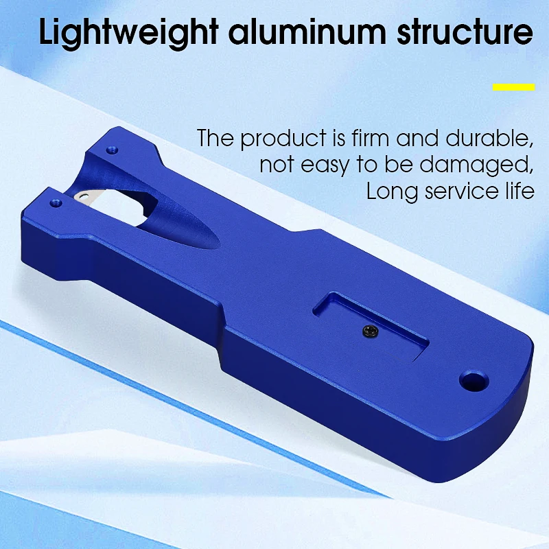 AUA-F1 Optical Fiber Tool Longitudinal Stripper Cable Jacket Slitter 8.5mm 10.4mm 14mm Cable Sheath Cutter Slitter