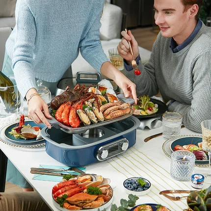 Morphy Richards MR1168 Electric Steamer 10S Instant Steam Fast Steam Seafood Vegetable Pasta Meat 12H Reservation For Kitchen 3