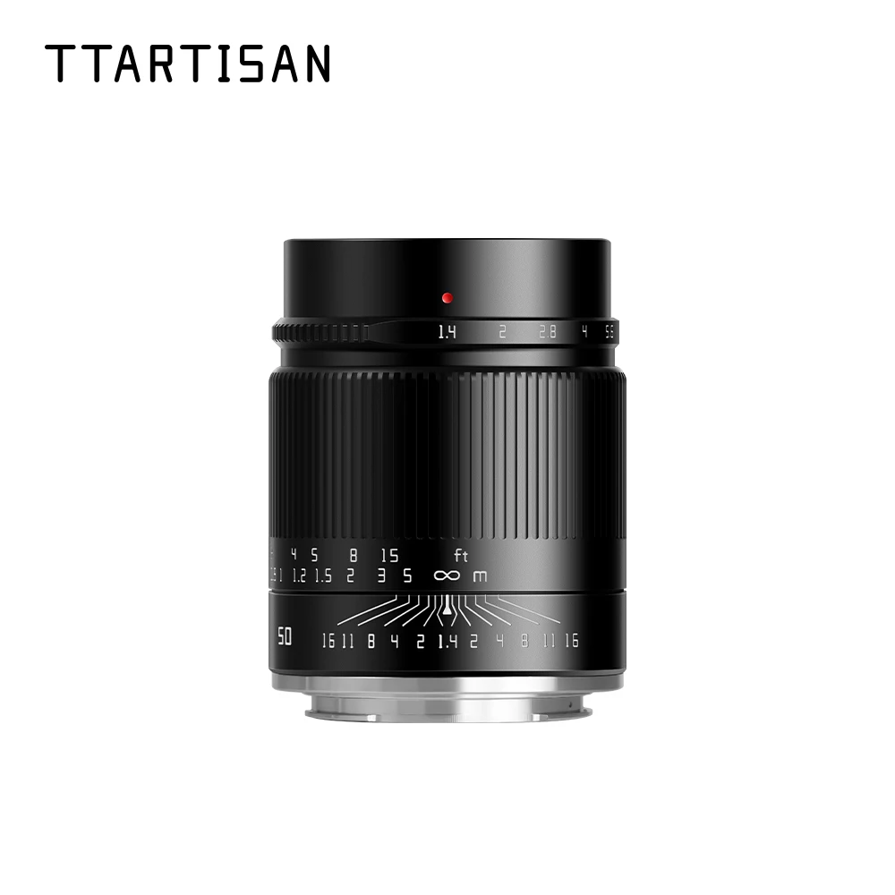 Ttartisan 50Mm F1.4 Asph Full Frame Obiettivi Con Messa A Fuoco Manuale Per Sony E Canon Rf Nikon Z Sigma Lumix Leica L Mount Fotocamere