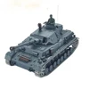 1：16 Germany Type F NO.4 Tank 3858-1 3859-1 Simulation Medium Support Multi-function Battle Heavyweight Tank Model 2
