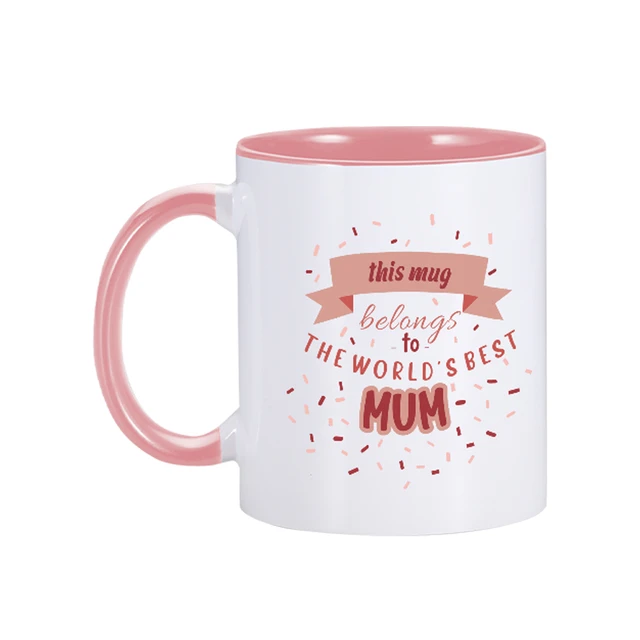 Mama Bear Personalized Mugs, Best Gift Coffee Mug For Mother