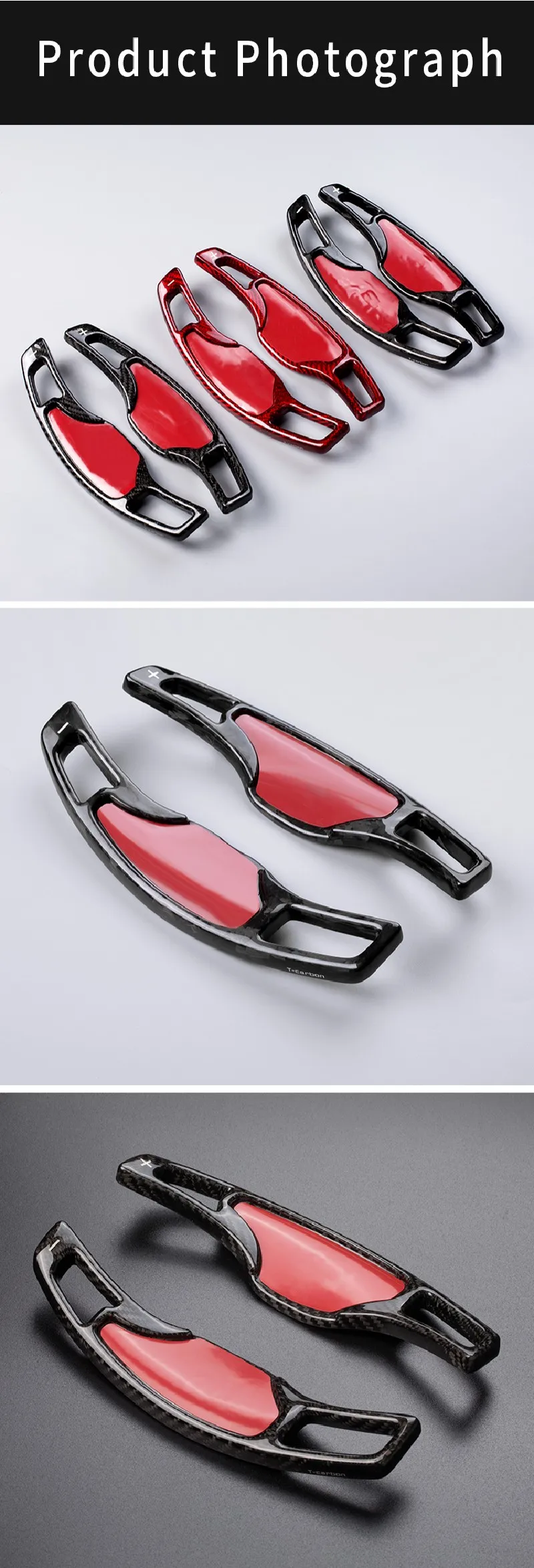 Car Accessories Paddle Shift For Cadillac ATS CTS XTS XT4 XT5 ATSL CT6 CT5 CT4 Steering Wheel Extension Paddle Shifter