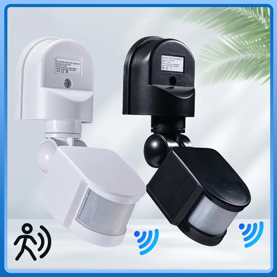 Motion sensor pir motion sensor pir sensor switch motion sensor switch infrared detector sensor PIR Movement Detector DC12V Automatic Infrared Motion Sensor Light Switch For Stairs Corridor Kitchen 220V 110V