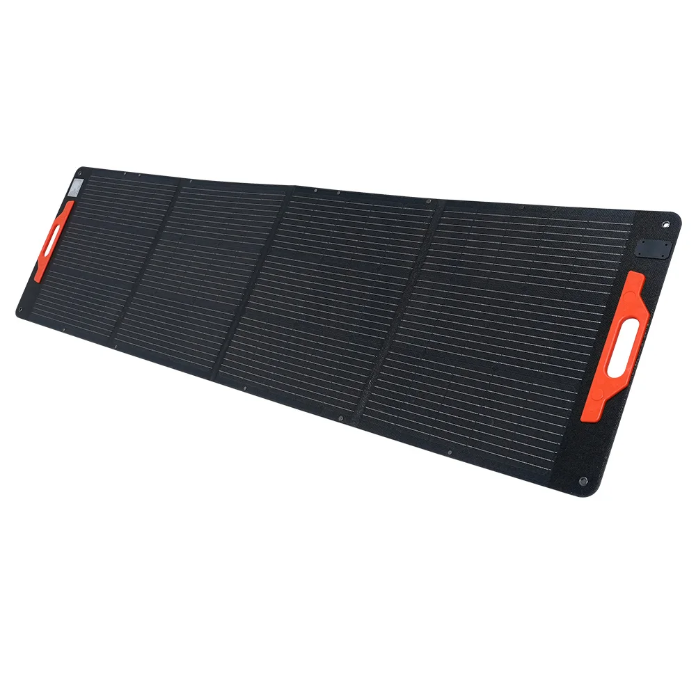 Oscal PM200 Pro 200W Foldable Solar Panel 23% High Conversion Efficiency ETFE Material IP67 Waterproof
