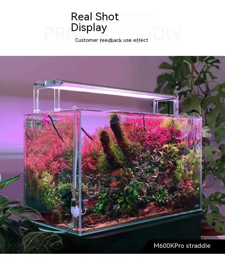 Week Aqua S450 PRO LED Aquarium Light - APP Controlled Nano Tank
