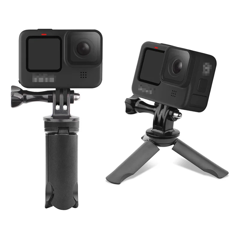 

1PCS Desktop Tripod Phone Sports Camera Holder for Gopro Hero 9/10 OSMO Action 2 Action Camera Accessories Desktop Mount Bracket
