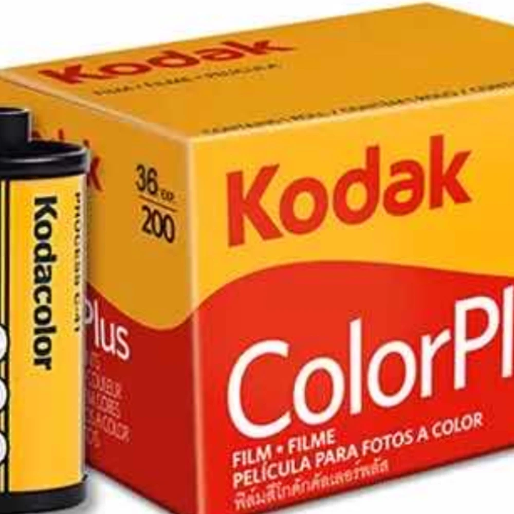 

135 color negative film rolls