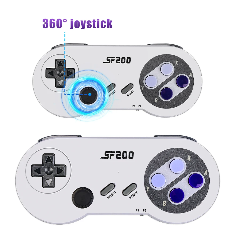 Wireless Gamepad 3D Rocker for SF2000/SF900/SG800